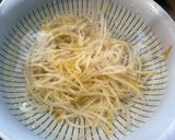 サラダチキンともやしの中華風サラダ作り方1写真