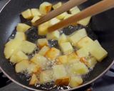 とーちゃんの日常パスタ！トマトベース作り方1写真