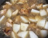 がんも鶏肉大根煮物(身内専用)作り方4写真