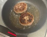 市販のサルサベルデソースで♪ハンバーグ作り方6写真
