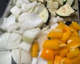 トマト缶で作るズッキーニのラタトゥイユ作り方1写真