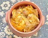 親子丼作り方8写真