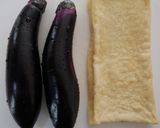 ナスと京揚げのレンチン味噌煮作り方1写真