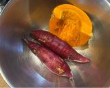 いもくりかぼちゃと紅茶のクラッシュタルト作り方1写真