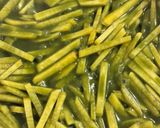 さつまいもの抹茶きんぴらスティック作り方5写真