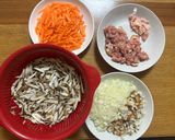 鶏ごぼう飯作り方1写真