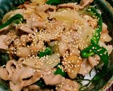 うま塩だれが夏においしい！スタミナ丼♪作り方10写真