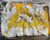 薄皮！時短！背開き海老フライ作り方7写真