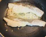 1番簡単なタラのバター醤油ムニエル作り方4写真