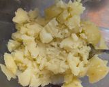 簡単★スライスチーズで!チーズポテト作り方4写真
