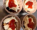 簡単ちびデザート　イチゴ味作り方5写真