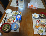 絹厚揚げと薩摩芋と舞茸の味噌汁作り方21写真