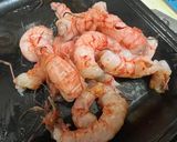 🦐&ヒュメドポワソンと牛乳で具沢山スープ作り方1写真