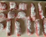 ズッキーニの肉巻きケチャップ味作り方6写真