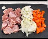 栄養たっぷり！無水カレー作り方1写真