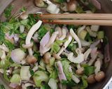 セロリの塩麹スープ作り方1写真