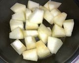 麻婆冬瓜 (業スーのレトルトパックver.)作り方3写真
