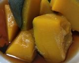つるなしかぼちゃやっこ！！ついに食べるよ！煮作り方8写真