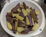 サツマイモ🍠の干し芋作り方4写真