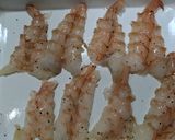 エビとアスパラのマヨネーズ焼き作り方1写真