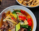 韓国中華タンスユク(韓国酢豚) ②作り方4写真
