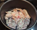 豚バラと里いもとこんにゃくの煮物作り方3写真