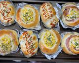 ホームベーカリーで手作り惣菜パン作り方10写真