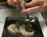 アンチエイジング効果・ガーリックシュリンプパスタ作り方3写真