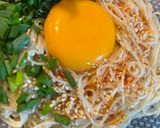ピリ辛、冷やし油そば風そうめん作り方3写真