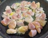 フライパンで 簡単❢ 甘辛ダレ焼き鳥作り方2写真