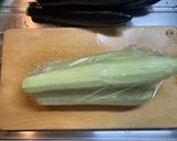 レンチンで簡単！焼き茄子🍆作り方2写真