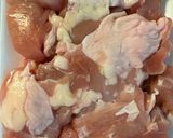 鶏ももの唐揚げ作り方1写真