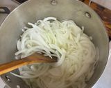 新玉ねぎの冷たいポタージュスープ作り方1写真
