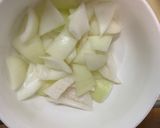 簡単中華風味噌パスタ味甘酢酢豚作り方8写真