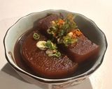 大根の赤味噌煮込み作り方5写真