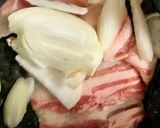 簡単　エリンギ豚肉和風パスタ作り方6写真