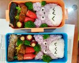 簡単キャラ弁〜ご飯だけキャラ編〜作り方4写真