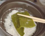 1人分の七草粥作り方7写真