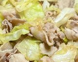 新玉ネギ入り簡単回鍋肉作り方8写真