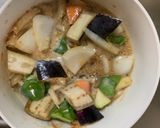 肉無チクワ簡単洋風タコライス味野菜炒め作り方13写真