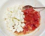 うちの味☆トマトで♬冷製・マルゲリータ風作り方15写真
