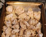 大豆のお肉でカリカリ！止まらない一品！作り方4写真