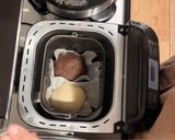 ほぼホームベーカリーで♪猫のちぎりパン作り方7写真