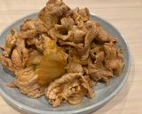 ゆで豚こま肉の甘辛豚キムチ作り方4写真