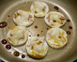 簡単!長いもの生ハムチーズ焼き作り方5写真