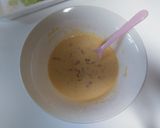 向井くう風 たこ焼き風お好み焼き作り方5写真