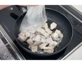 絹厚揚げのちぎり揚げ★動画あり★作り方12写真