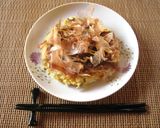 味噌汁お好み焼き作り方15写真