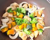 鶏むね肉のカリ旨マヨ・クリーム煮作り方4写真
