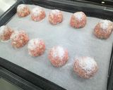 【給食レシピ】粉雪舞うかまくら焼き作り方3写真